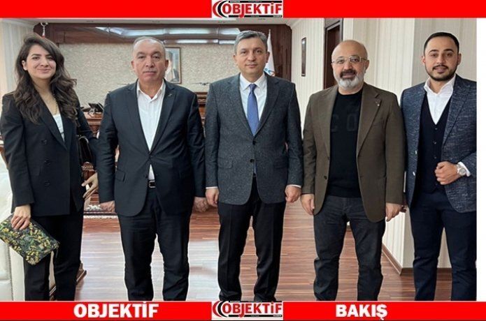 Petrol City yönetiminden Vali’ye ziyaret