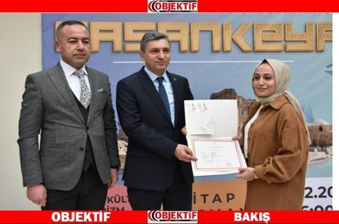 ‘Hasankeyf’ kitabı tanıtıldı