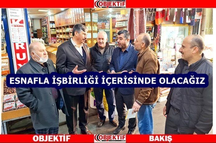 "Hep birlikte başaracağız"