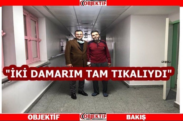 İki kez kalbi durdu