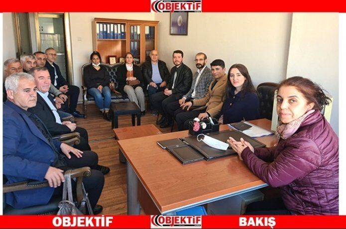 DEVA heyetinden çevrecilere ziyaret
