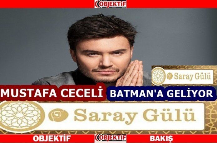 Saray Gülü, açılışına Mustafa Ceceli sürprizi