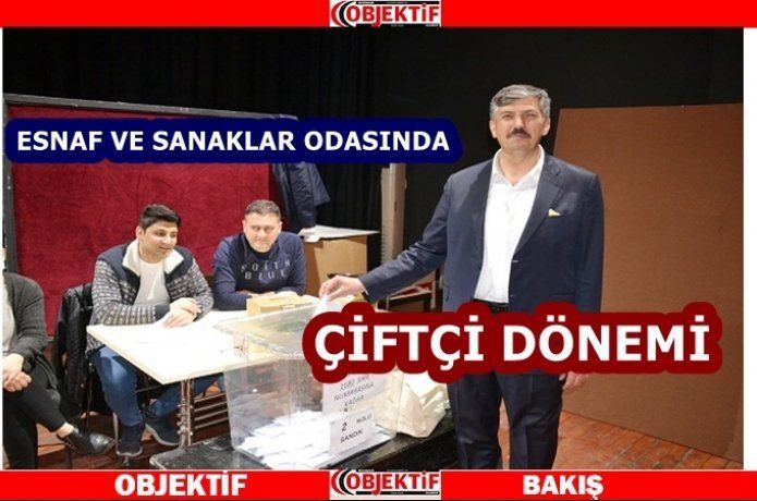 Esnaf odası başkanı belli oldu
