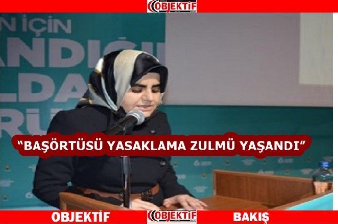 AK partili kadınlardan 28 Şubat tepkisi