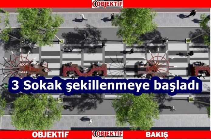 Kekik, lavanta, susam sokakları