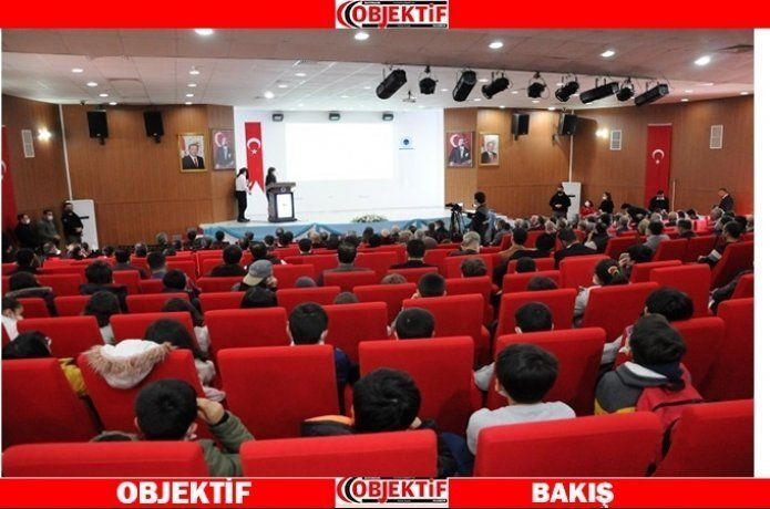 BİLSEM öğrencileri üniversitede