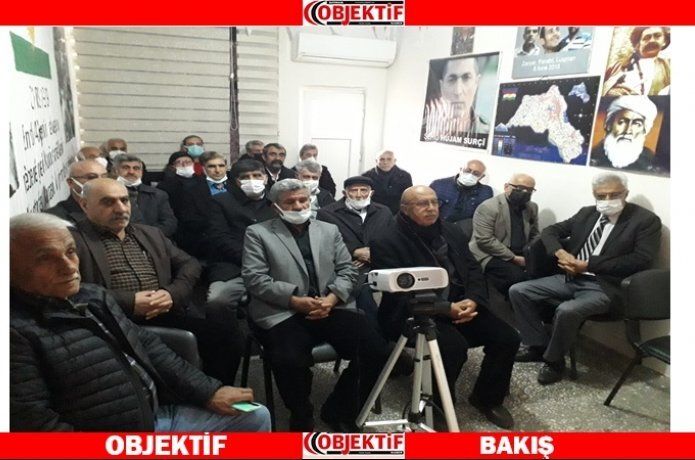 Barzani anıldı