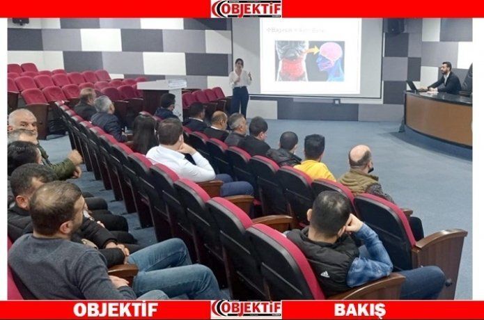 Bağımlılık ve beslenme semineri
