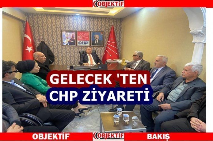 Gelecek Partisi CHP'yi ziyaret etti