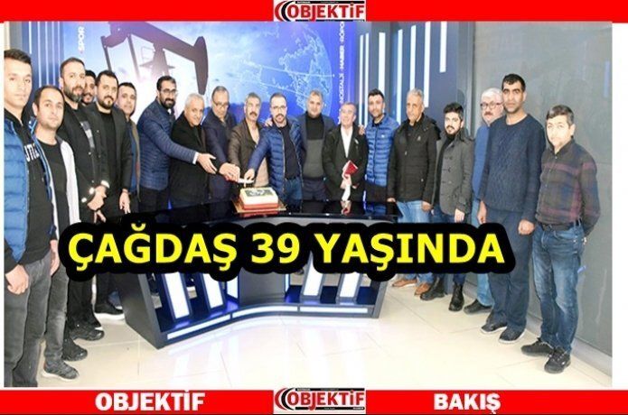 Çağdaş gazetesi 39 yaşında