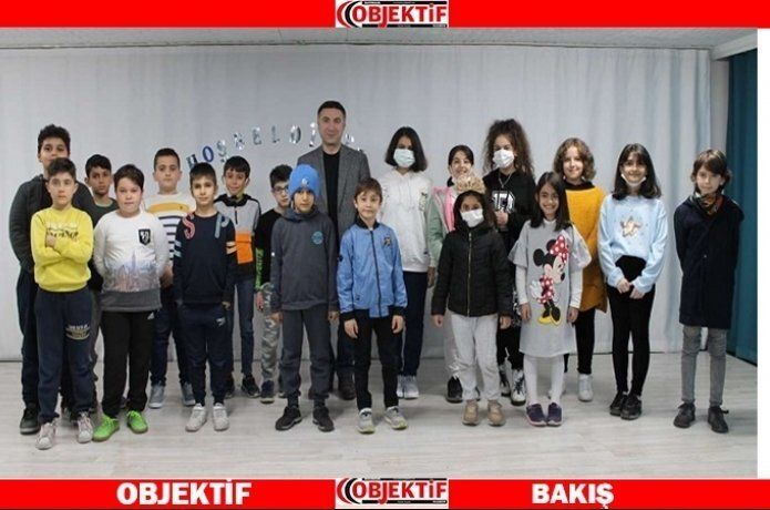 İngilizce öğreniyorlar