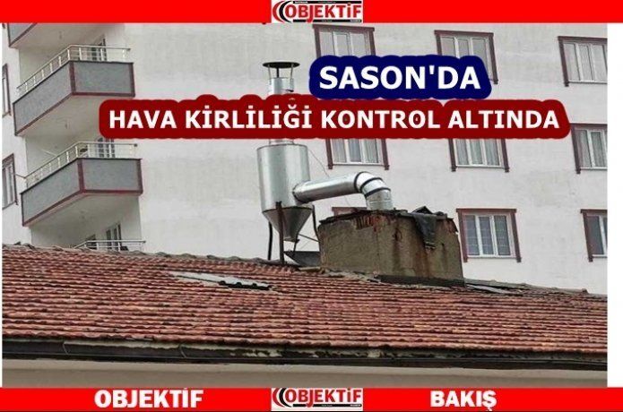 Sason'da ‘baca’ seferberliği