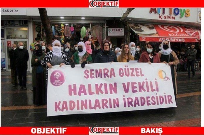 HDP’li Semra güzel için açıklama