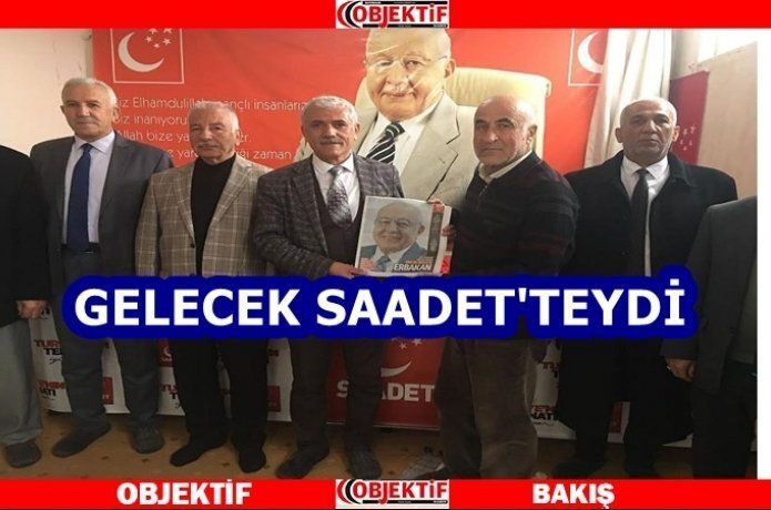 Gelecek'ten Saadet Partisi’ne ziyaret