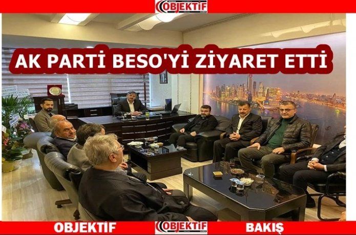 AK Parti’den Çitfçi’ye “hayırlı olsun” ziyareti
