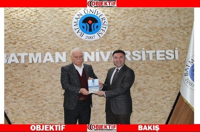 Hatipoğlu Rektör Demir’i ziyaret etti