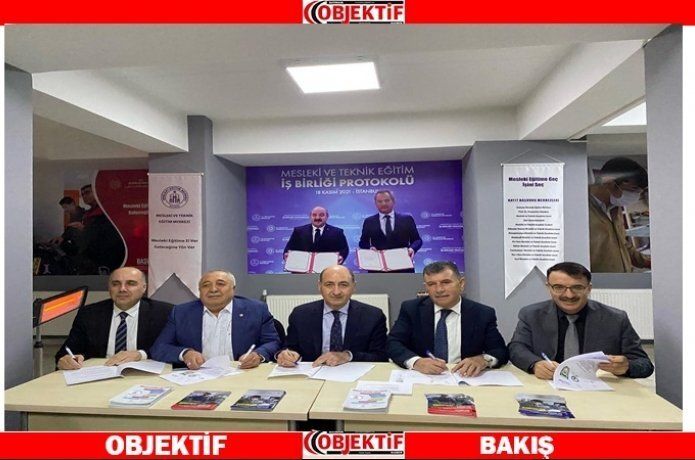 Mesleki eğitim merkezi irtibat Bürosu’nun açılışı yapıldı