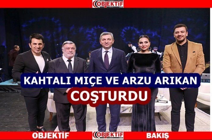 Arıkan ve kahtalı mıçe müzik sevenleriyle buluştu