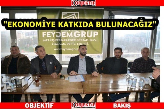 Feydem grup hedef büyüttü