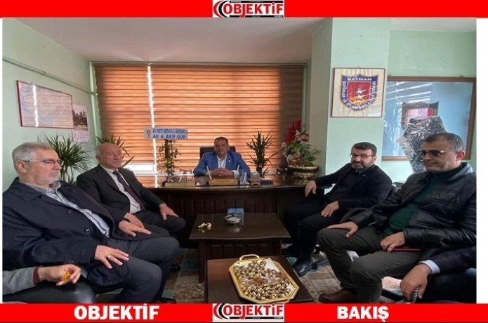 AK Parti’den şoförler Odası’na ziyaret