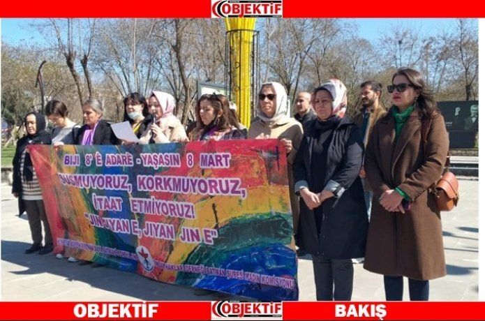‘Şiddet ve savaşa karşıyız’