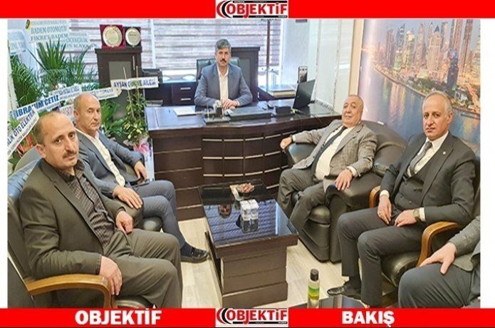 Başkan Çiftçi’ye ziyaretler devam ediyor