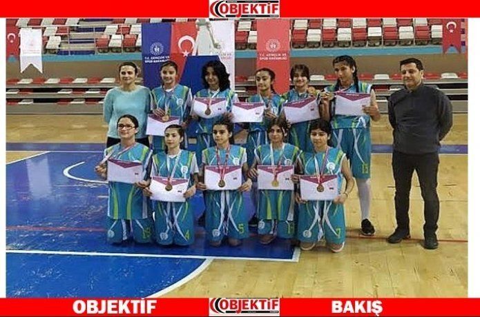 İMKB belde basketbolda bölge şampiyonu oldu