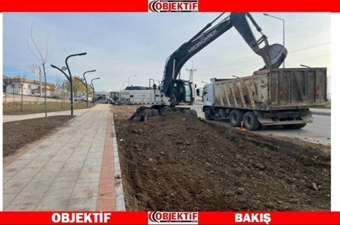 114 yeni yol yapıldı