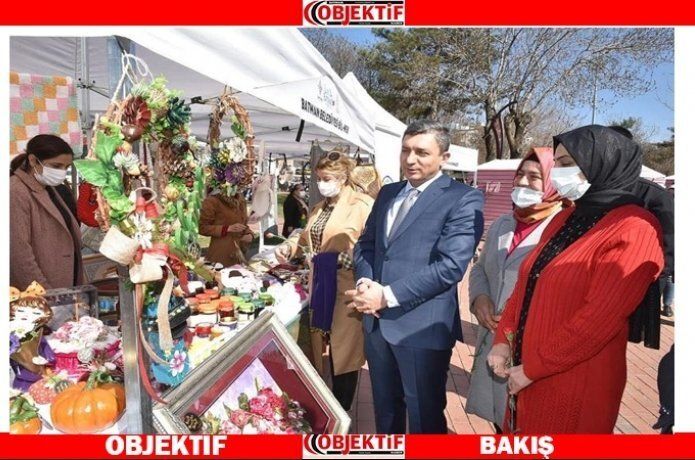 Geleneksel el sanatları sergisi açıldı