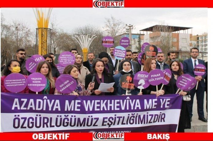 Kadınlar 8 Mart’ı coşkuyla kutladı