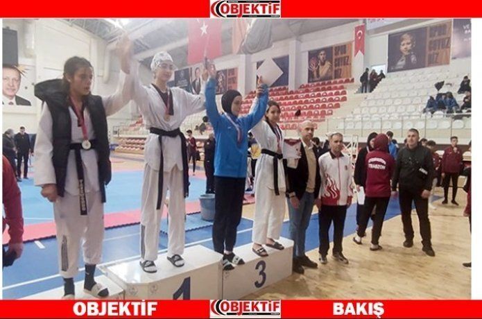 Taekwondo şöleni sona erdi