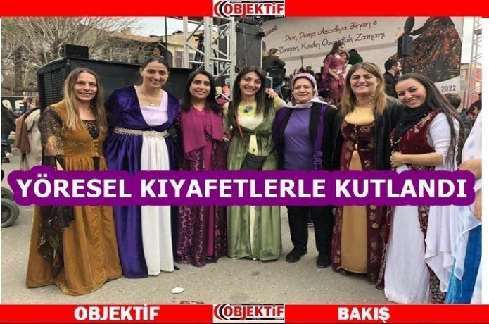 8 Mart kutlandı