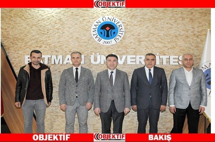 Rektör Demir’den gençlik Spor’a teşekkür