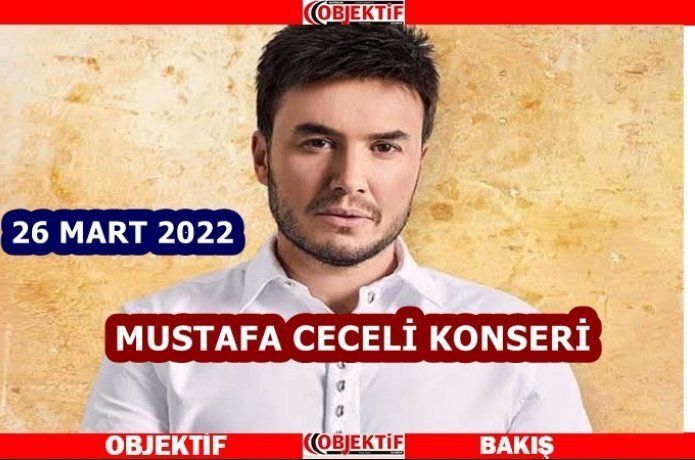 Ceceli konseri 26 Mart’a ertelendi
