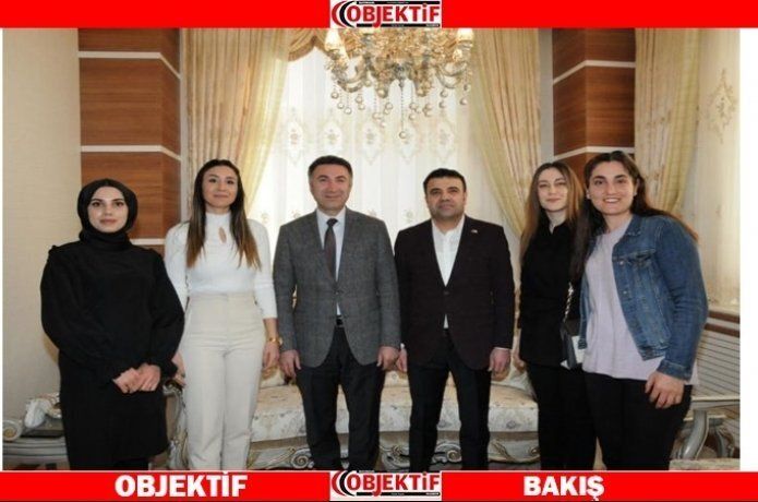 Yeşilay'dan Rektör Demir'e ziyaret