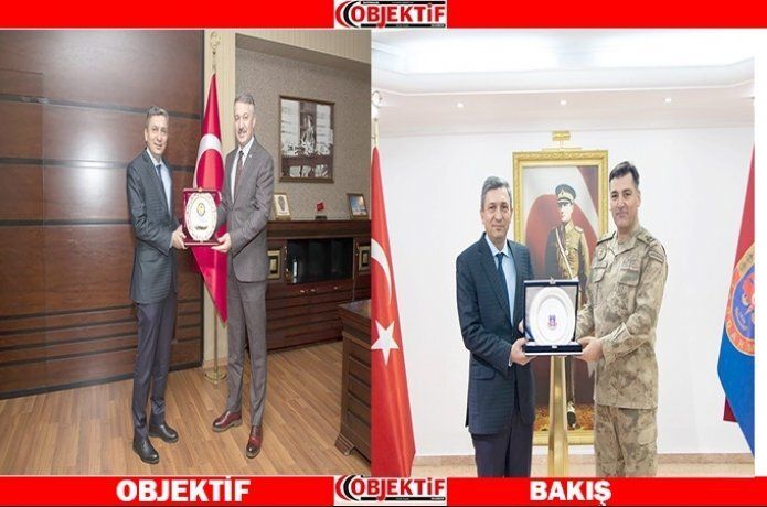 Vali Şahin, Diyarbakır’da temaslarda bulundu