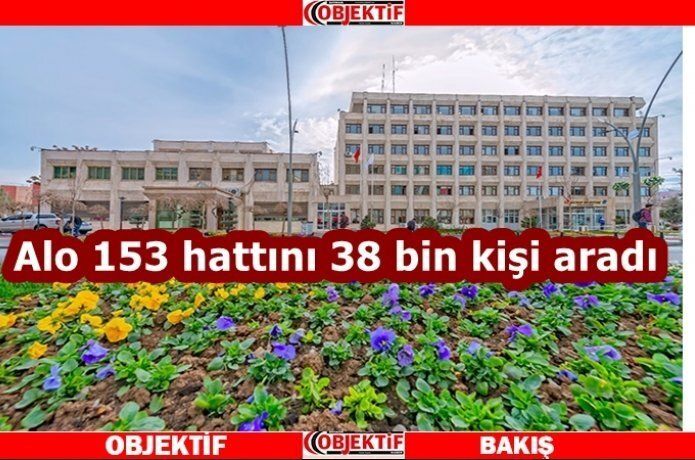 “Alo 153 ile Batmanlı vatandaşlar daha bilinçli”