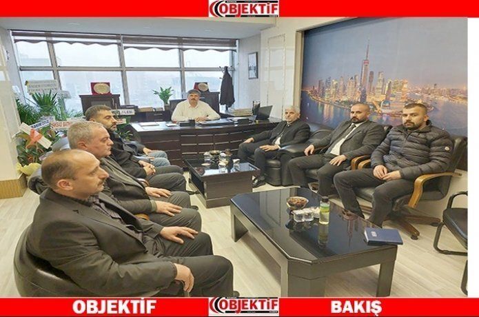 MHP’den Çiftçi’ye hayırlı olsun ziyareti