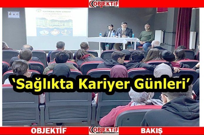 Pamukçu, genç beyinlerle bir araya geldi