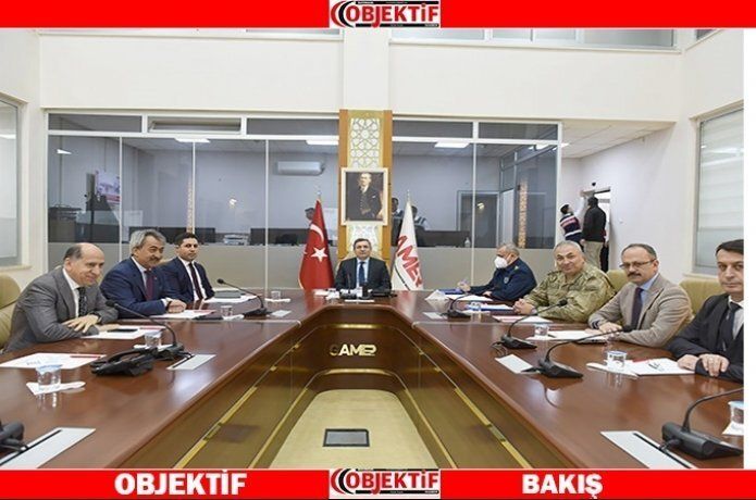 GAMER koordinasyon çalışmaları görüşüldü