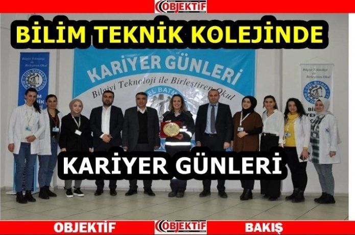 Girişimciliğin ruhu bilim teknik kolejinde attı