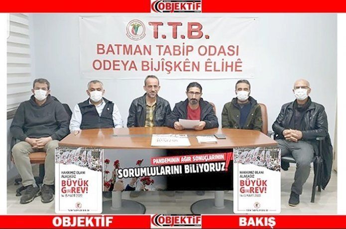 Sağlıkçılar greve gidiyor