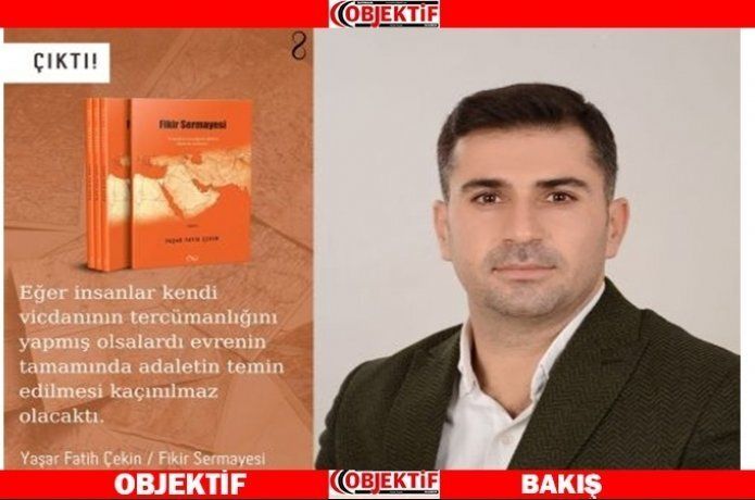 Genç yazar ilk kitabını çıkardı