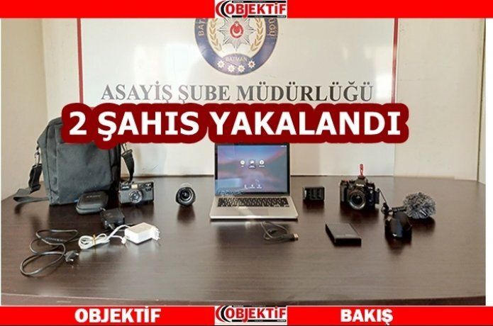 Youtuberların karavanı soyuldu