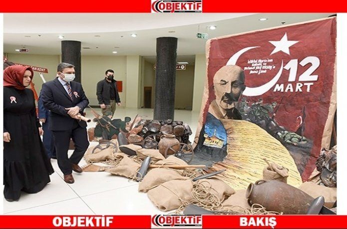 Mehmet Akif Ersoy anıldı