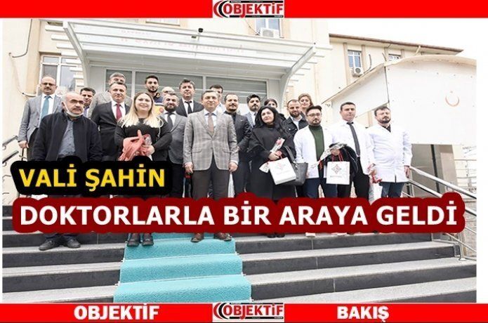 Doktorlara tıp bayramı ziyareti