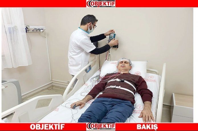 Uyku laboratuvarı açıldı