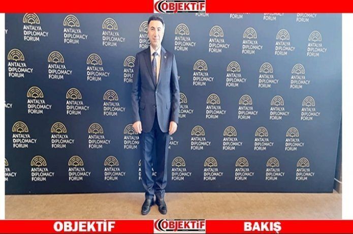 Rektör Demir, Antalya diplomasi forumuna katıldı