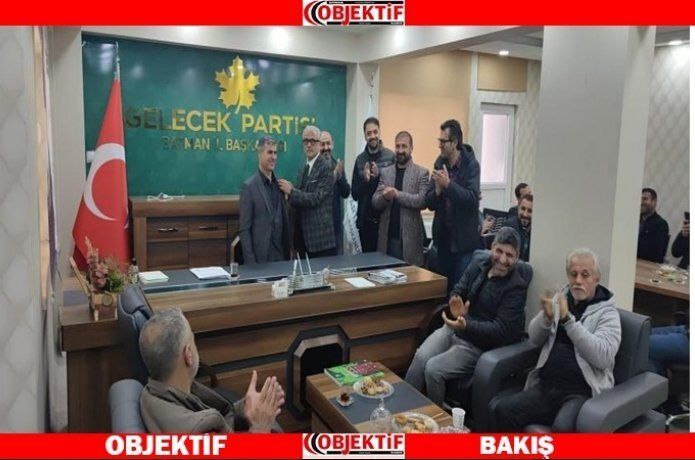 Dilmenç ailesi gelecek Partisi’ne katıldı
