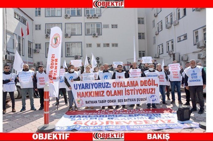 “Taleplerimiz dikkate alınmıyor”